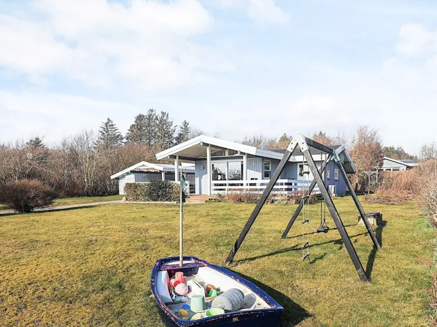 6 Person Holiday Home in Spottrup-by Traum