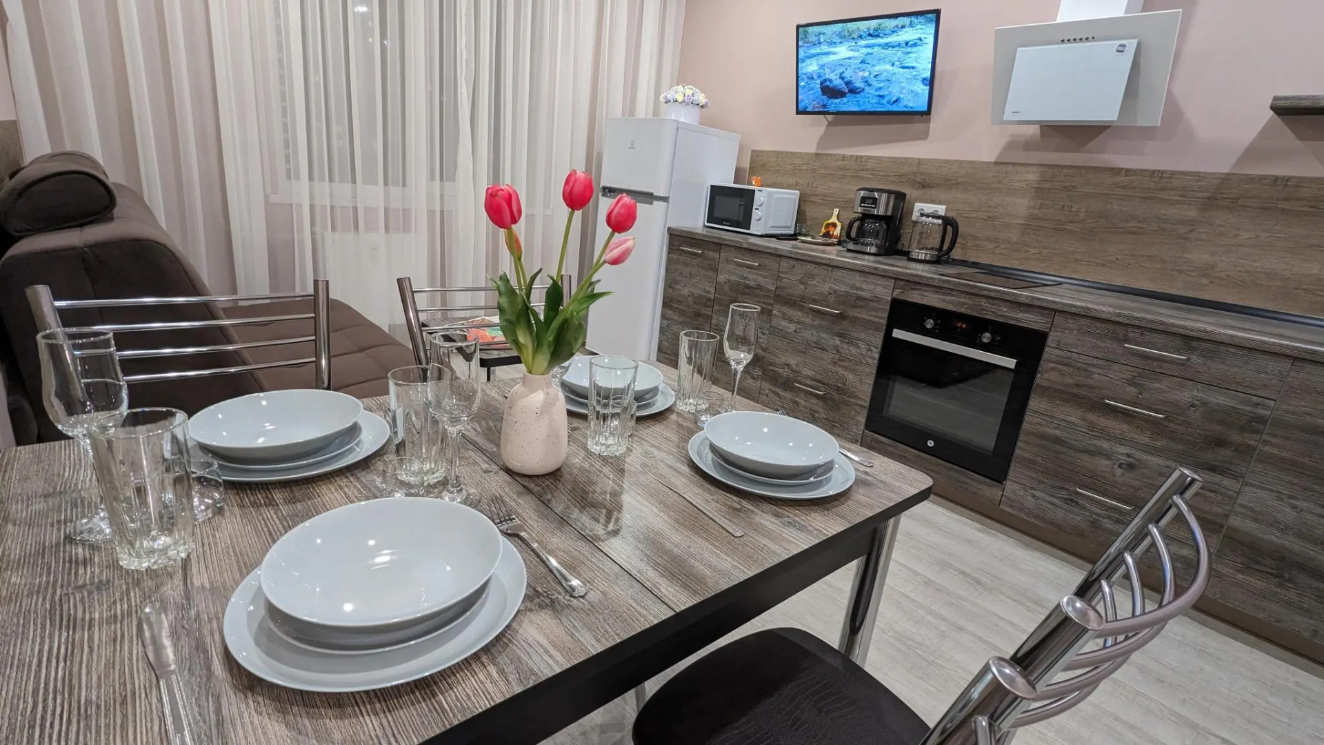 Апартаменты на улице Поляничко