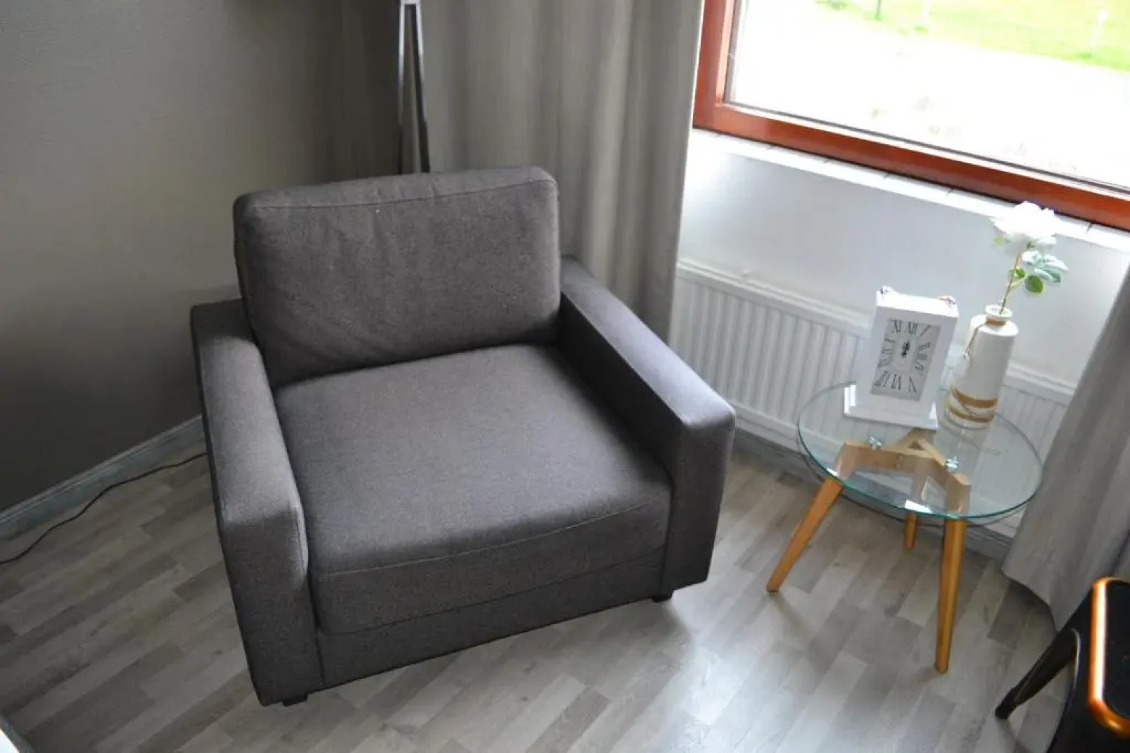 Comfortable hotel room at Ellivuori Resort