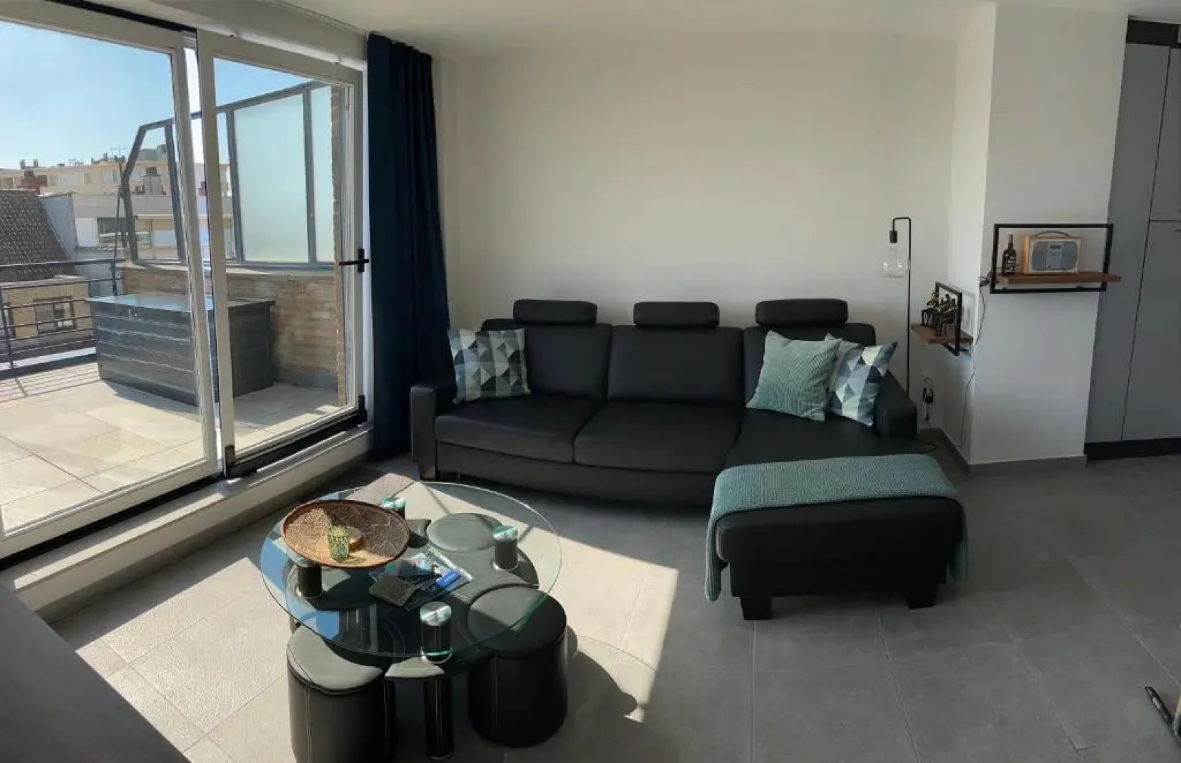 Seaview penthouse