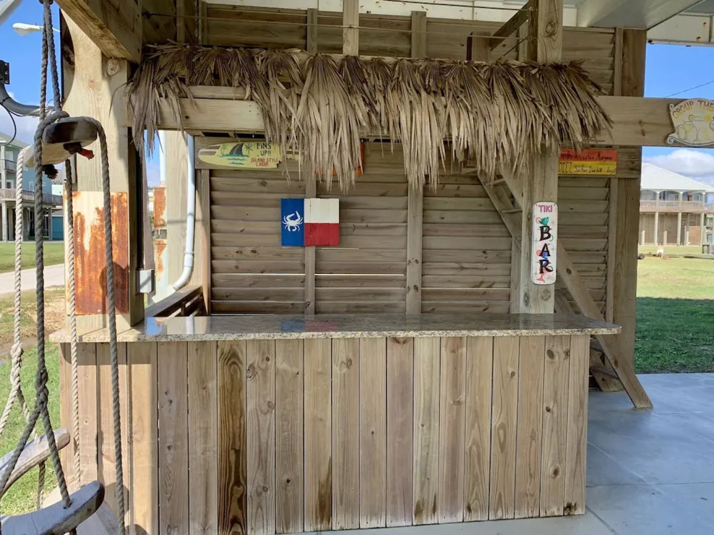 Lt. Dan 3 Bedroom Home by RedAwning