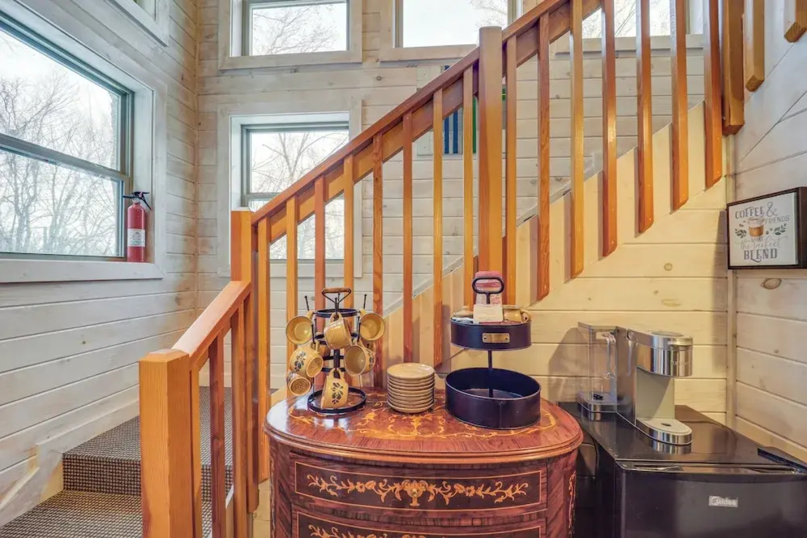 Beech Mountain Cabin w/ Deck: Half-mi to Skiing