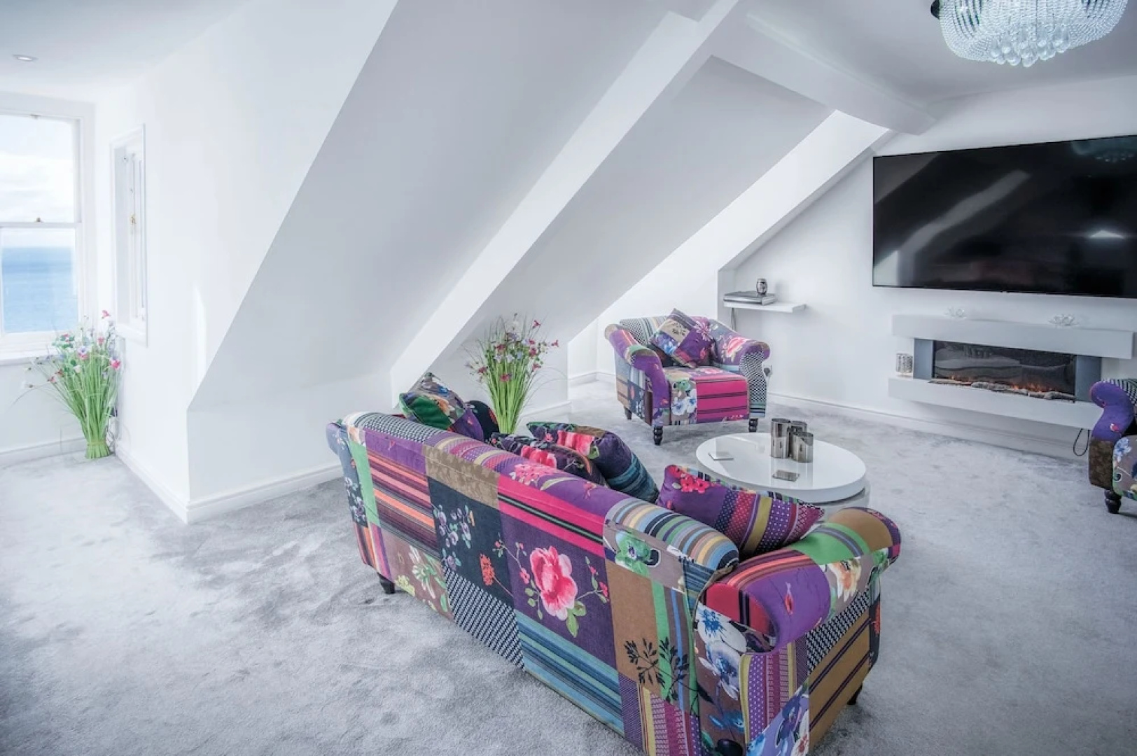 The Penthouse - Luxury 1 Bed - Panorama - Tenby