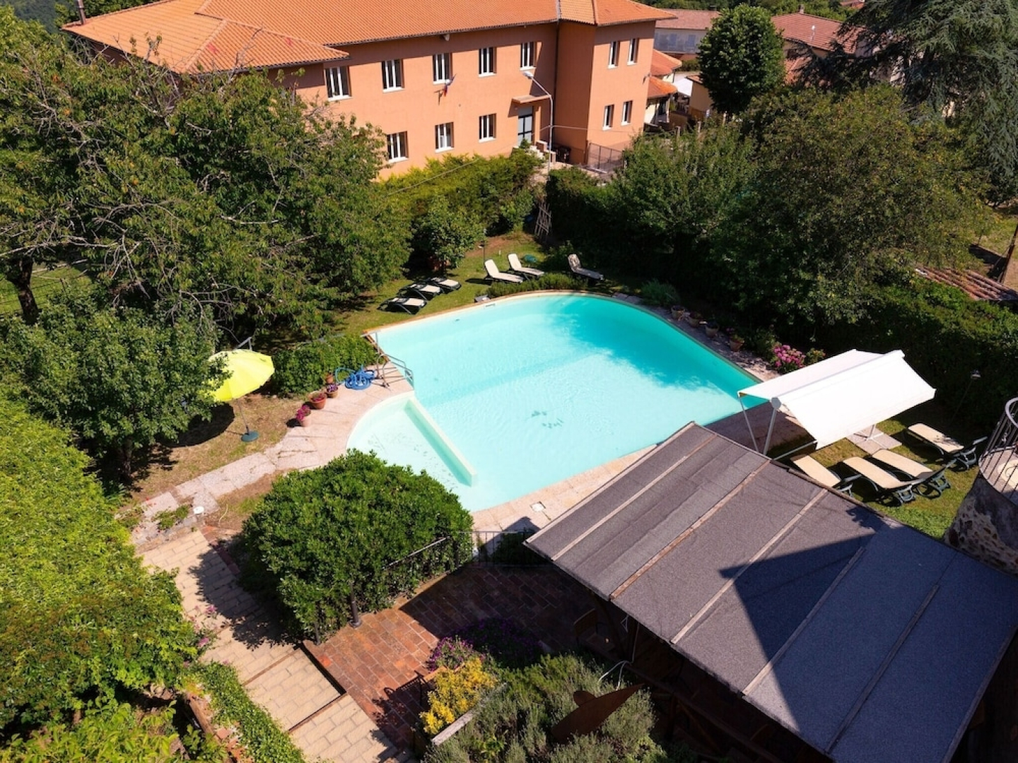Cutesy Apartment in Boccheggiano With Swimming Pool