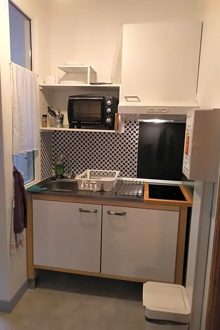 Espace Beléverte Bussière 2 Albizia appartement meublé de 2 chambres