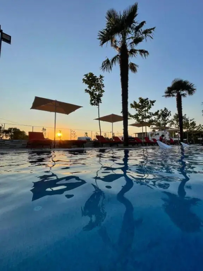 Hotel Qetesia Te Indriti