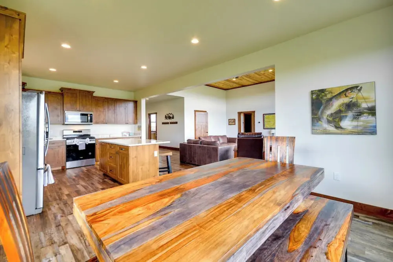Sleek Red Lodge Home Rental w/ Private Hot Tub!