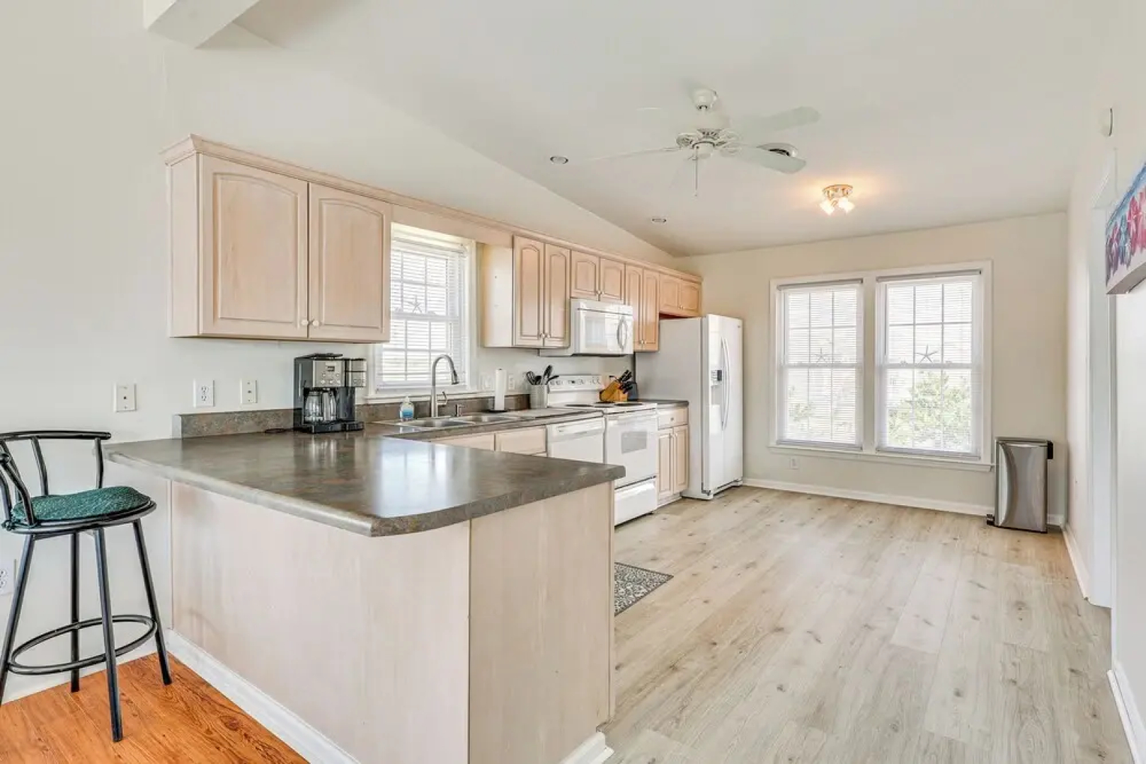 Walk to Beaches: Home w/ Patio in Surf City!