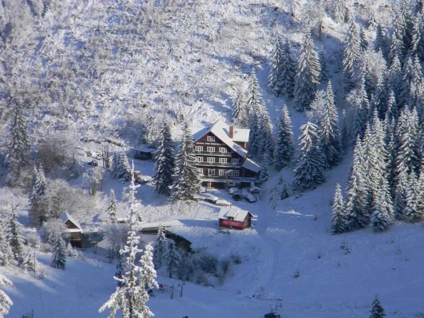 Chata pod Čertovicou