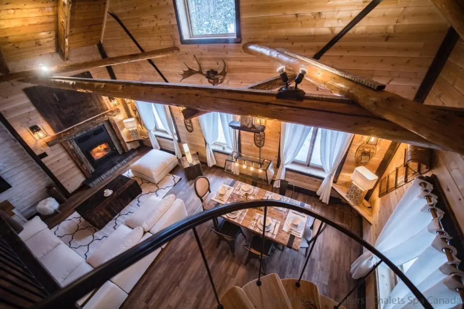 Les 3 Cavaliers - Les Chalets Spa Canada