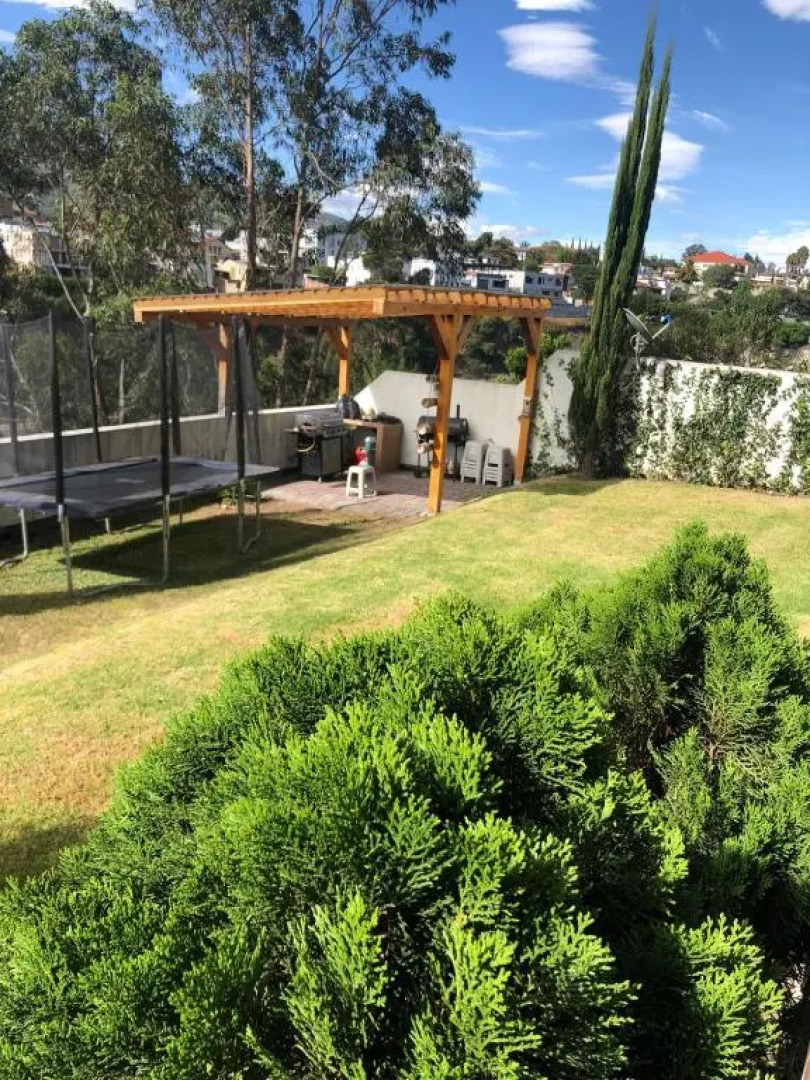 Beautiful apartment with large garden...