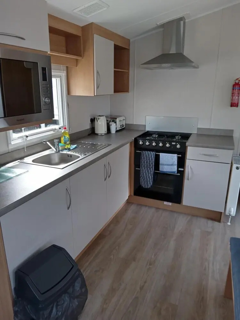 Exclusive Caravan at Newquay, Cornwall, UK