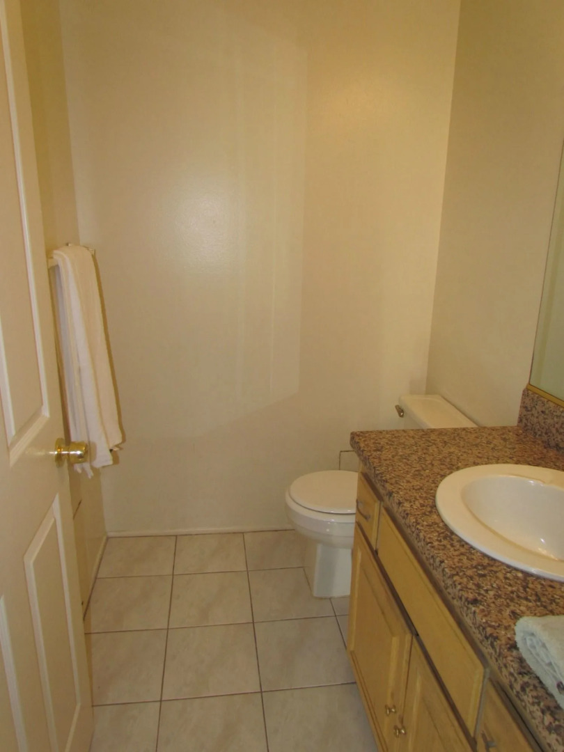 Peach Blossom Across From the Beach