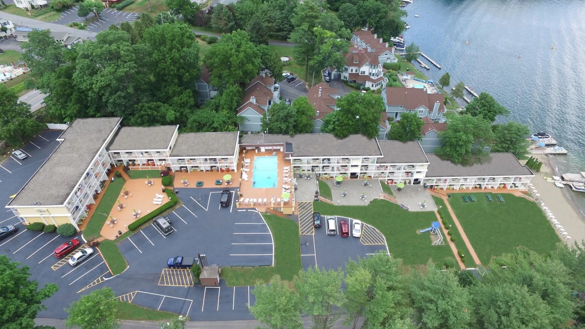 Lakefront Terrace Resort