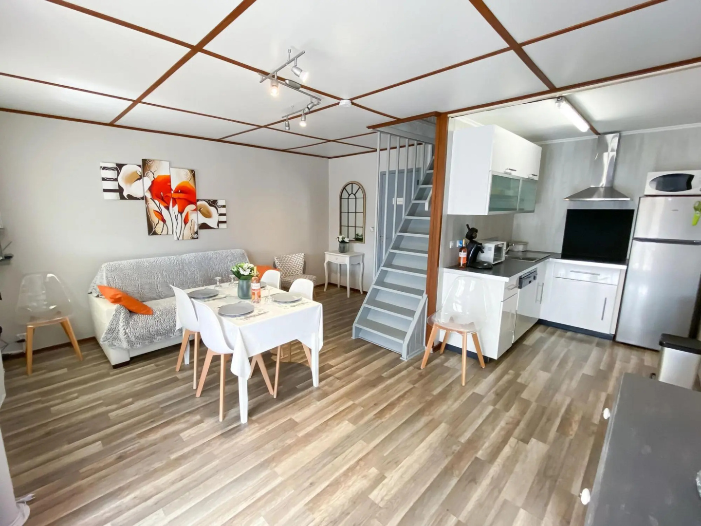 Comfortable terraced house in the Domaine Les Tamaris et Les Portes du Soleil