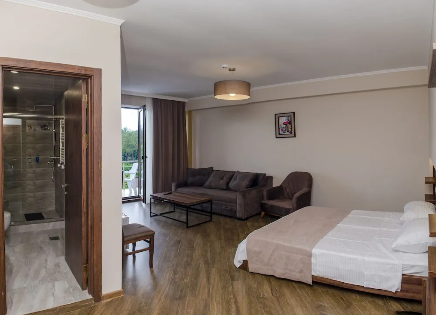 Отель Resolute Shekvetili