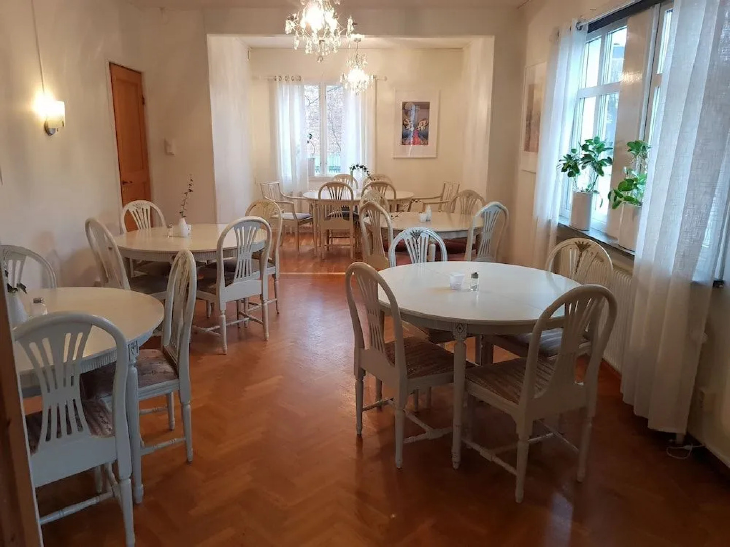 Vita Huset Hotell B&B Sölvesborg