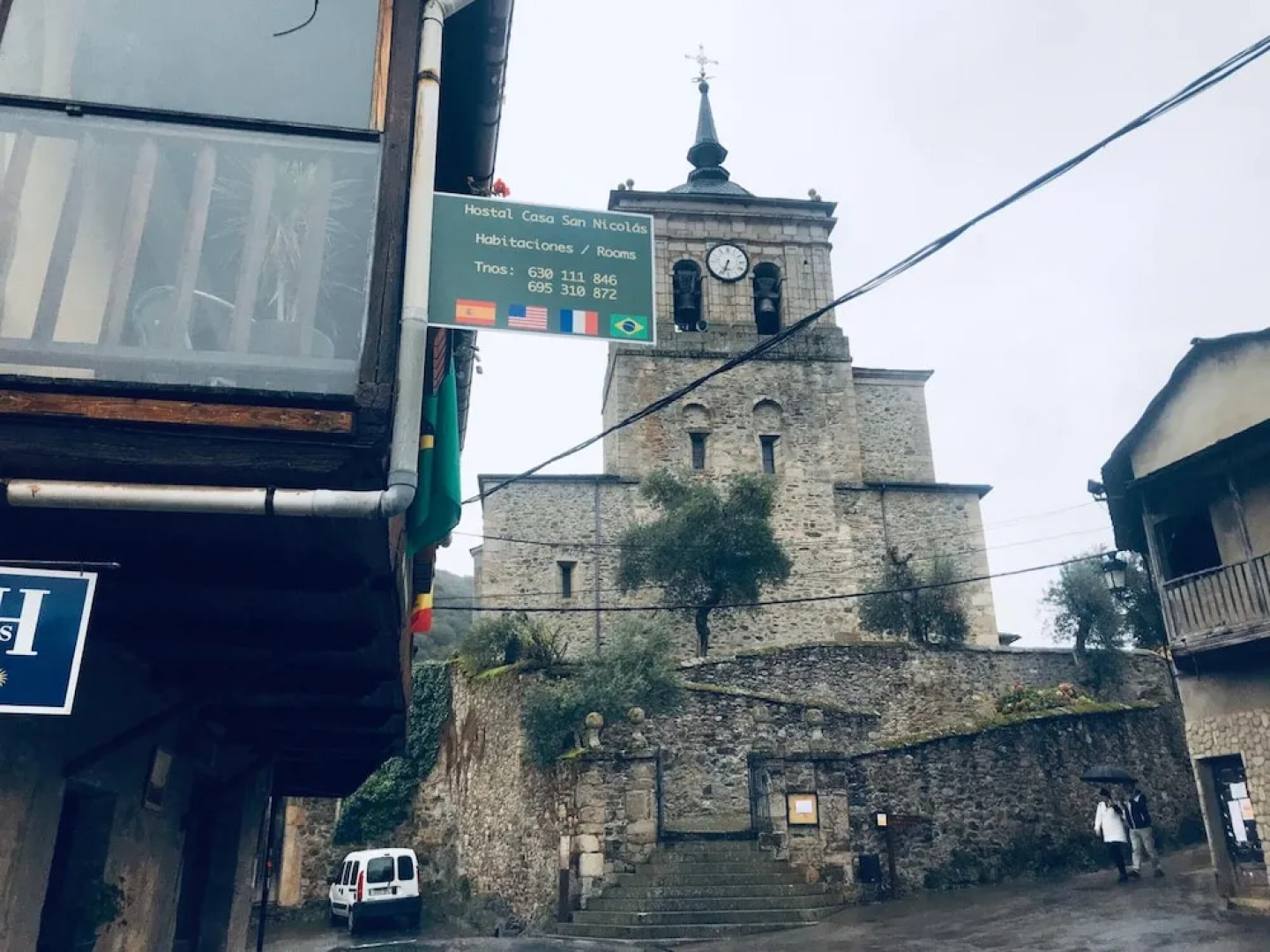 House With 6 Bedrooms in Molinaseca, With Wonderful Mountain View and Wifi