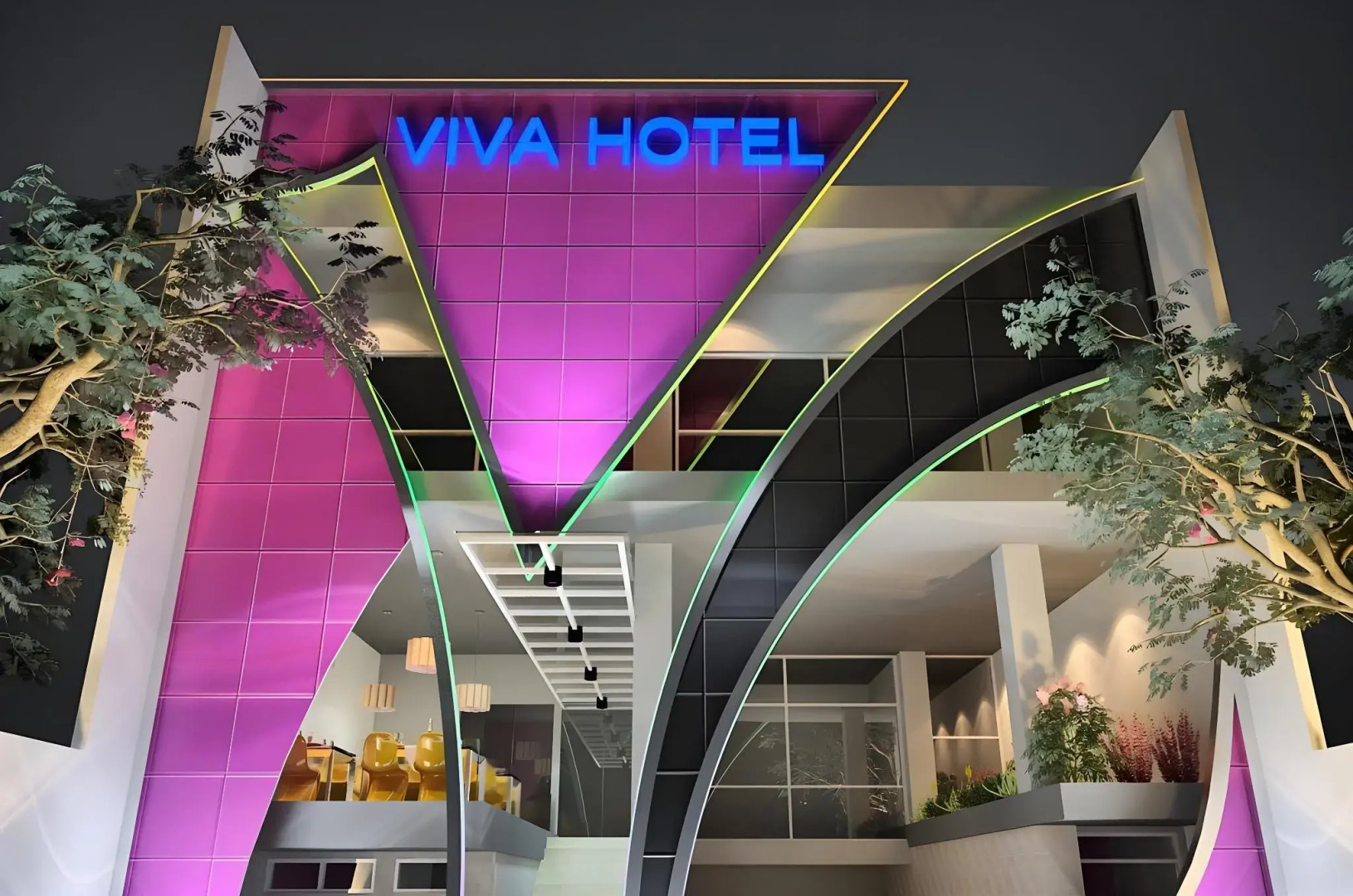Viva Hotel Kediri, Azana Hotels Collection
