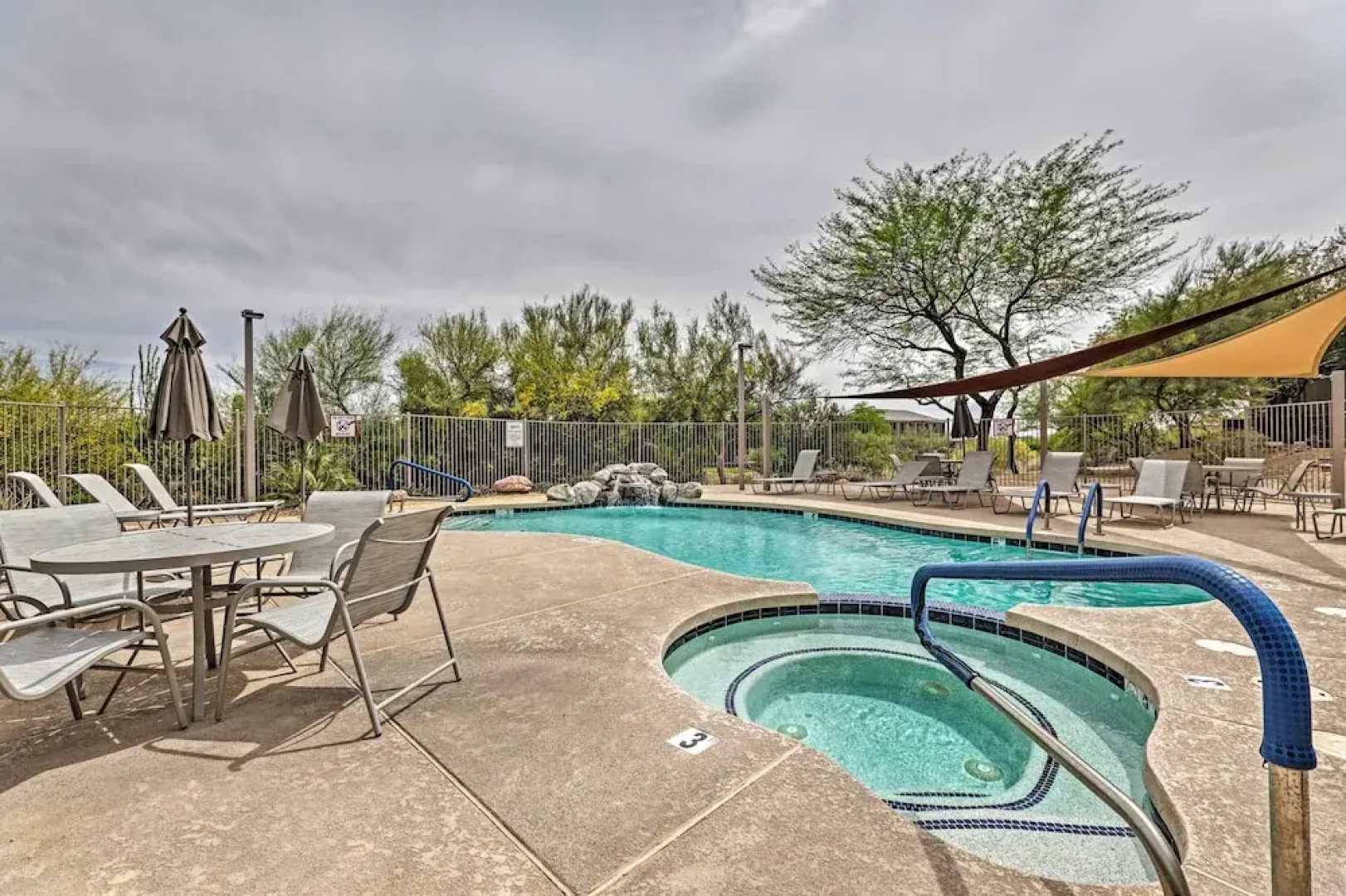 Golf Course View & Pool Access: Gold Canyon Gem
