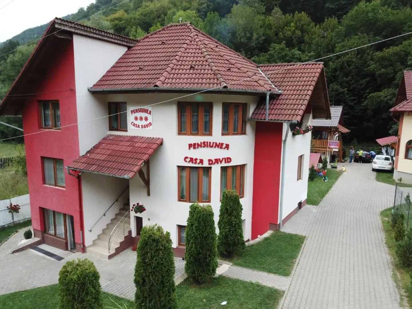 Pensiunea Casa David
