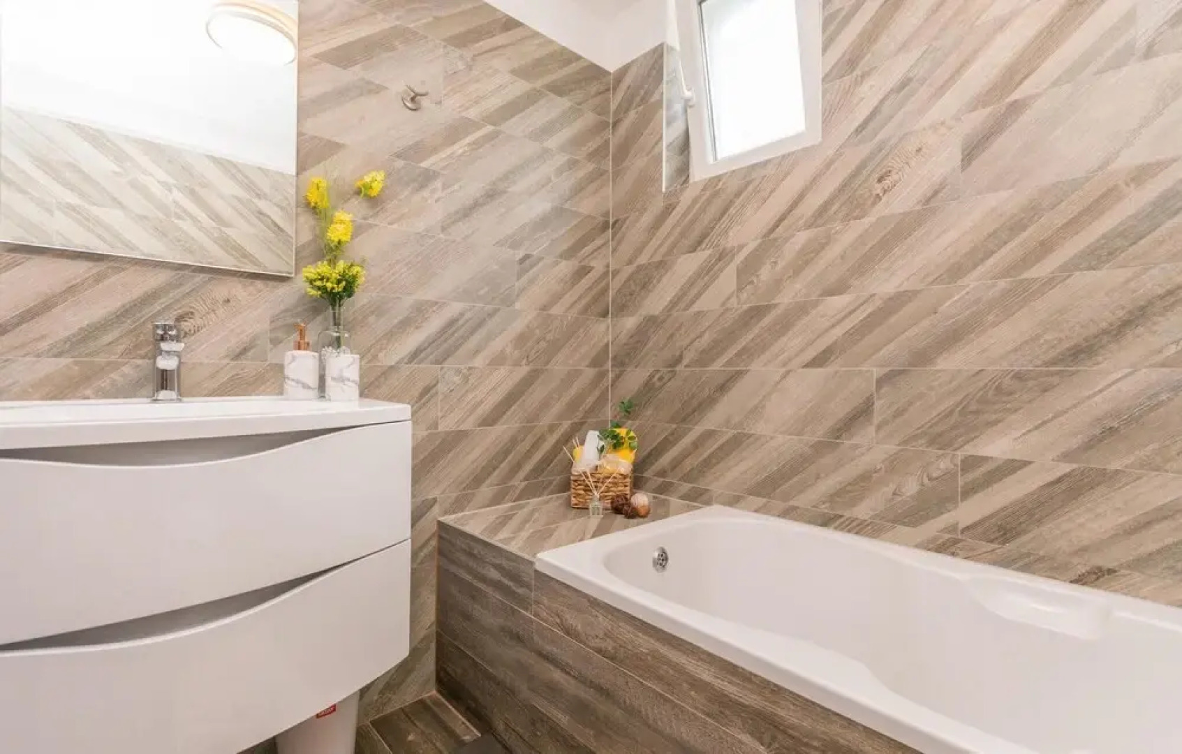 Beautiful Home in Gorica With 4 Bedrooms, Wifi and Outdoor Swimming Pool