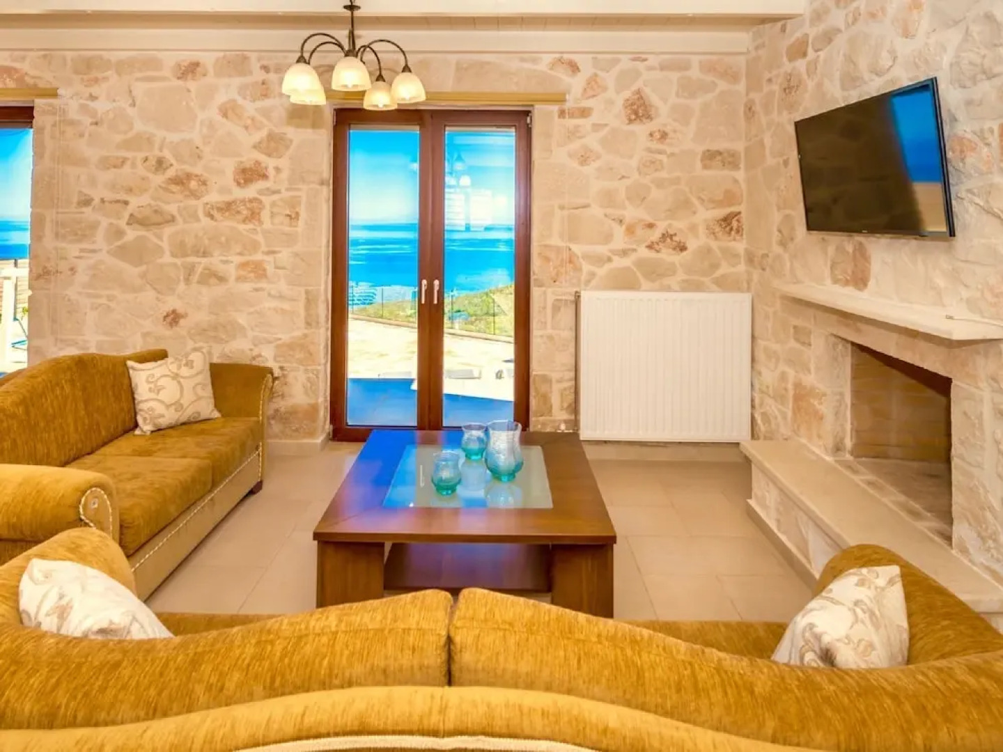 Beautiful Luxury Villa, Private Pool, Panoramic View on Ionian Sea, Zakynthos