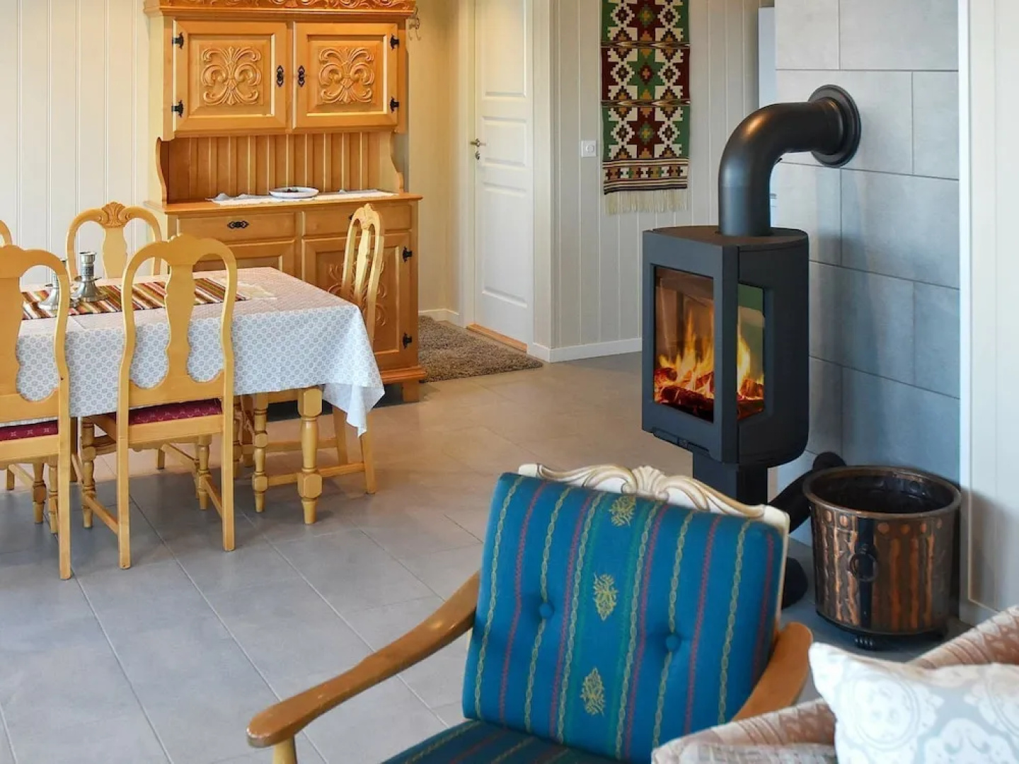 6 Person Holiday Home in Blaksæter