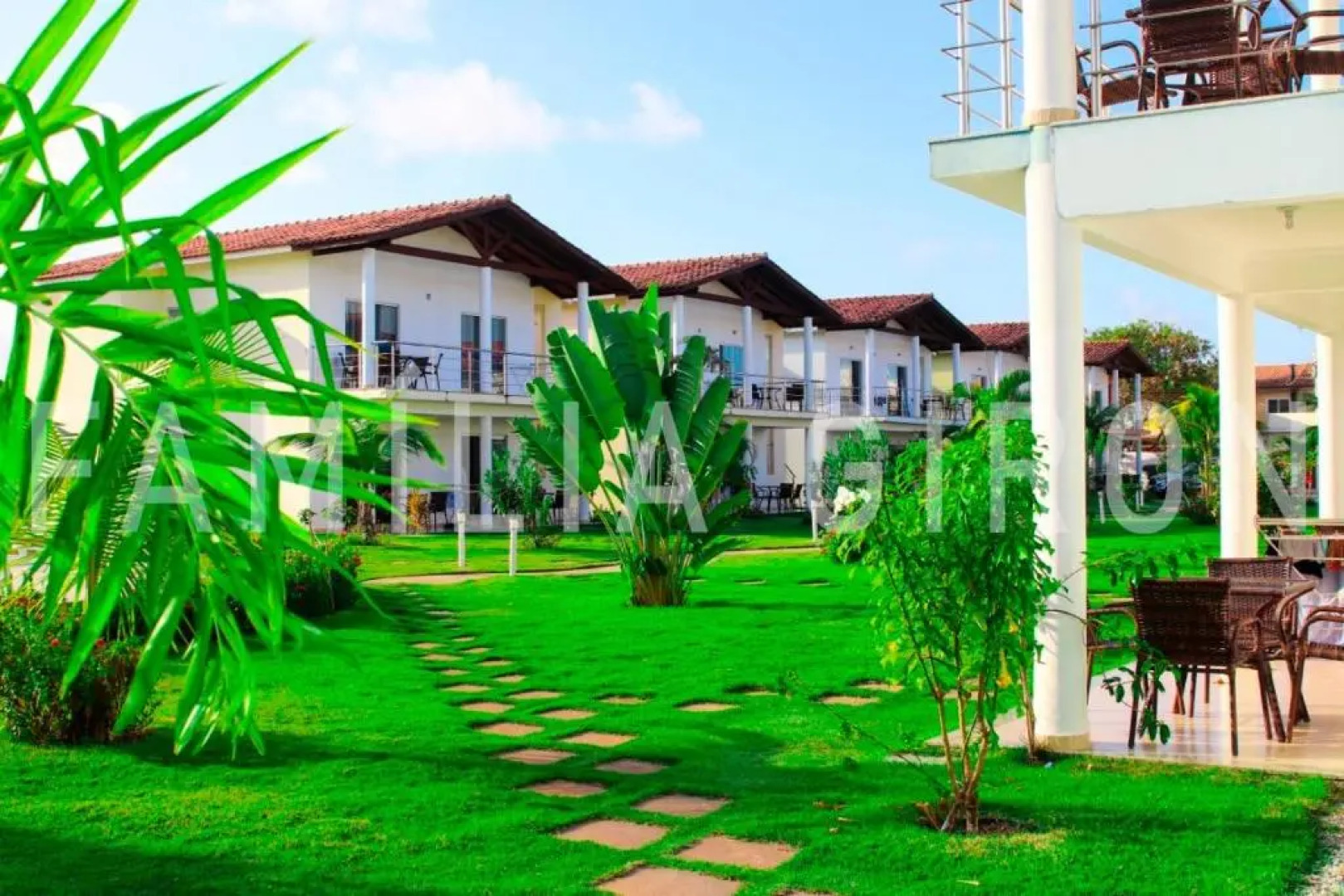 Flats a 100 mts da Praia