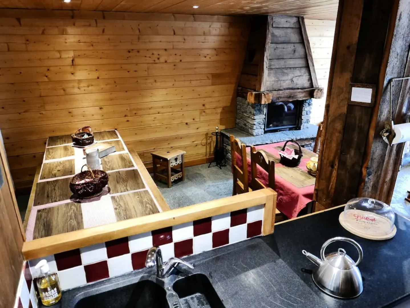 Chez Mamie Anna - Le Chalet