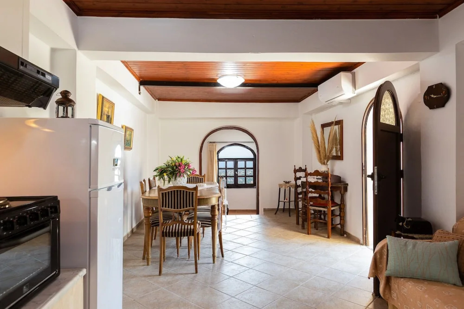 Τraditional home Fabrica , south Crete , Agios Pavlos