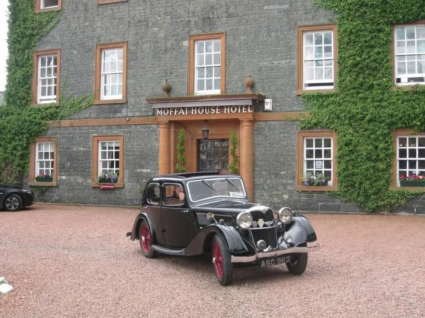 Best Western Moffat House Hotel