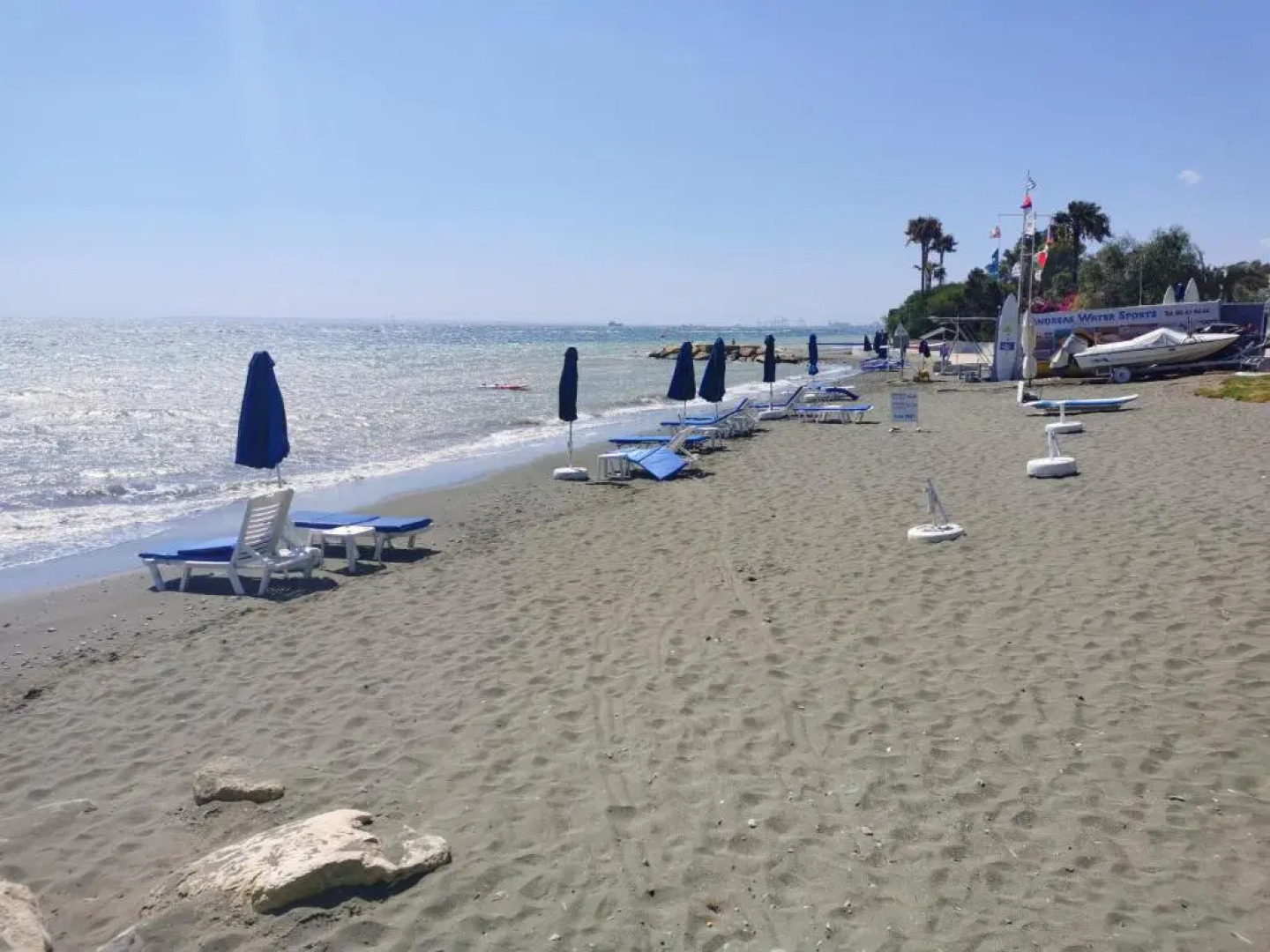 Lovely Seafront Place on 1st line with Sea&Mountain view in Green Peaceful GalatexComplex