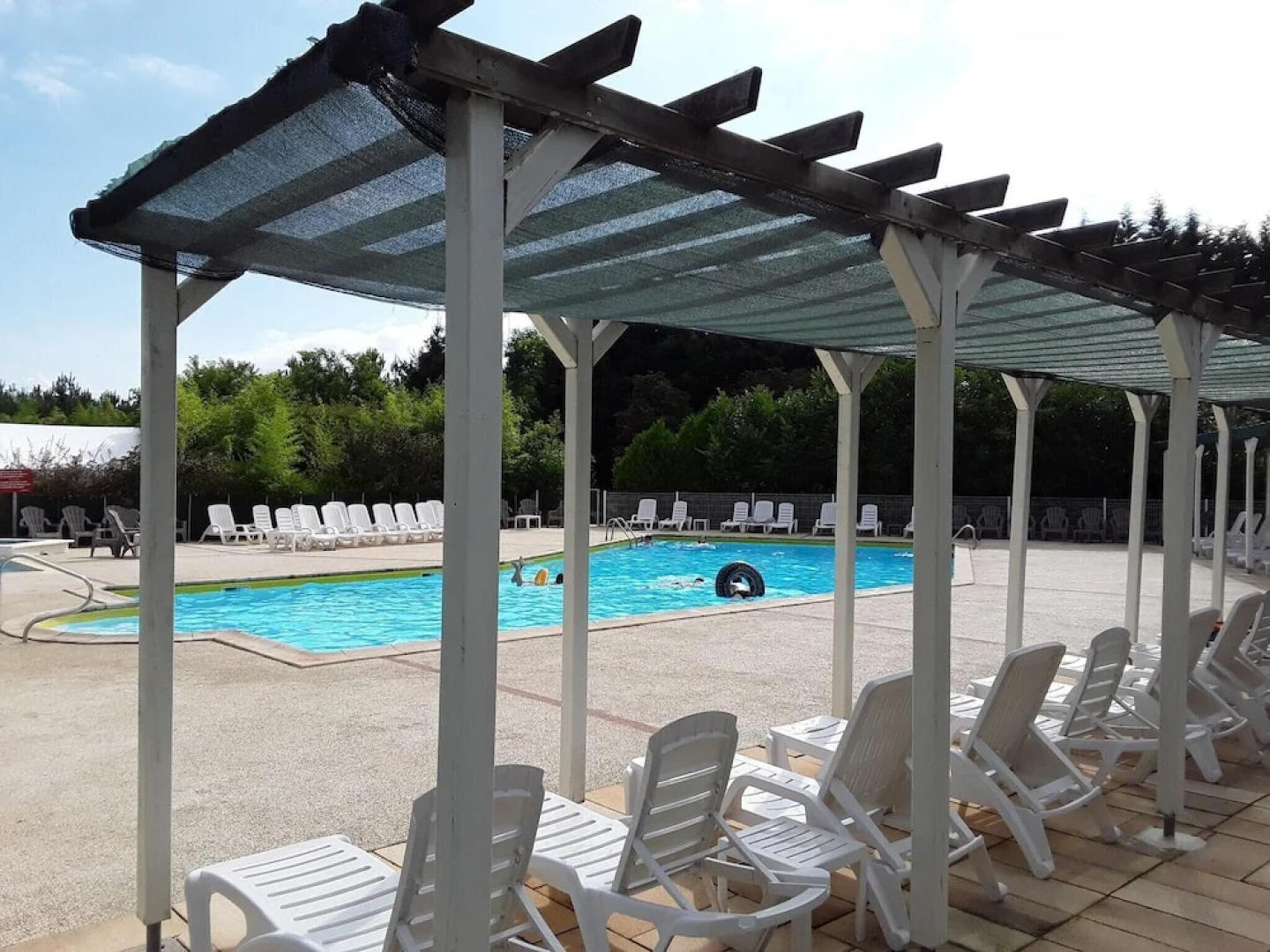 Chalet With 2 Bedrooms in Saint-paul-lès-dax, With Terrace and Wifi -