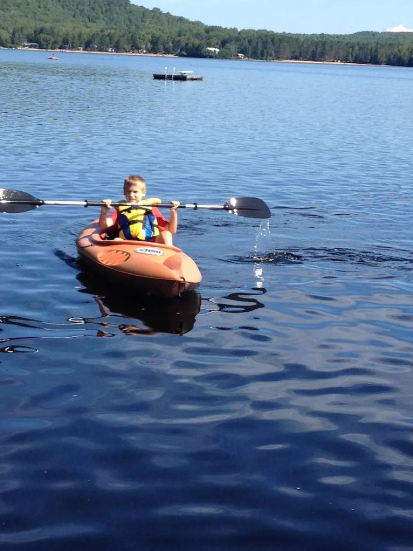 White Pine Cottages on Lake St. Peter