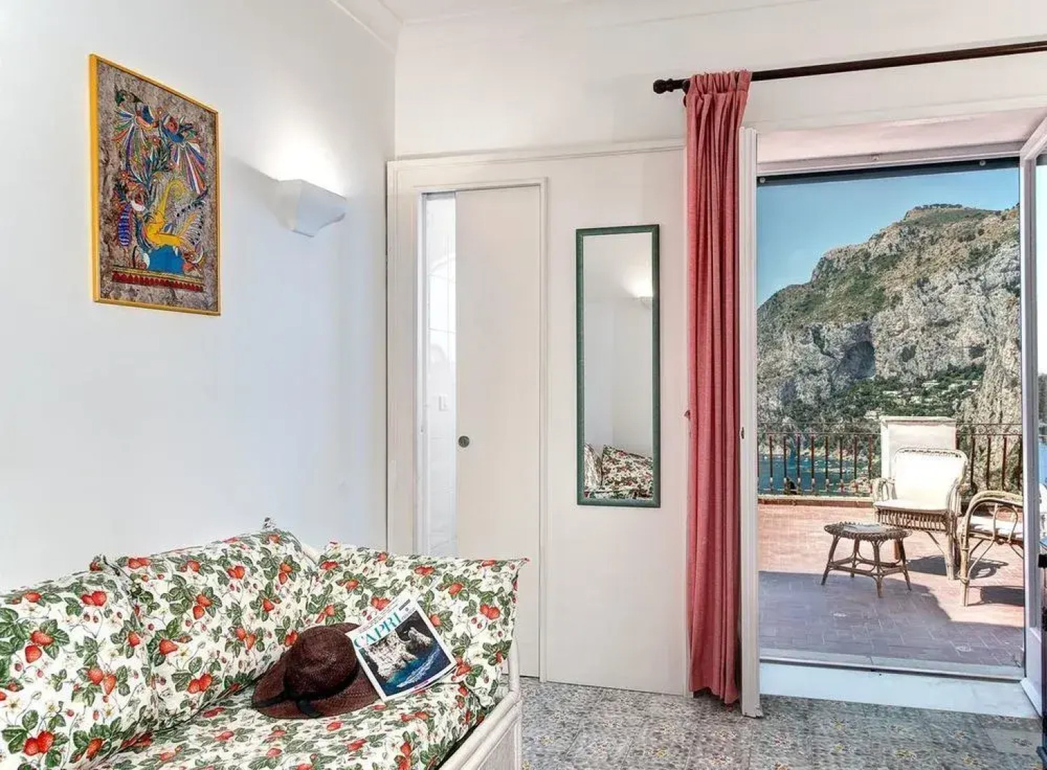 Apartment Tragara Treasure Minima Caprese