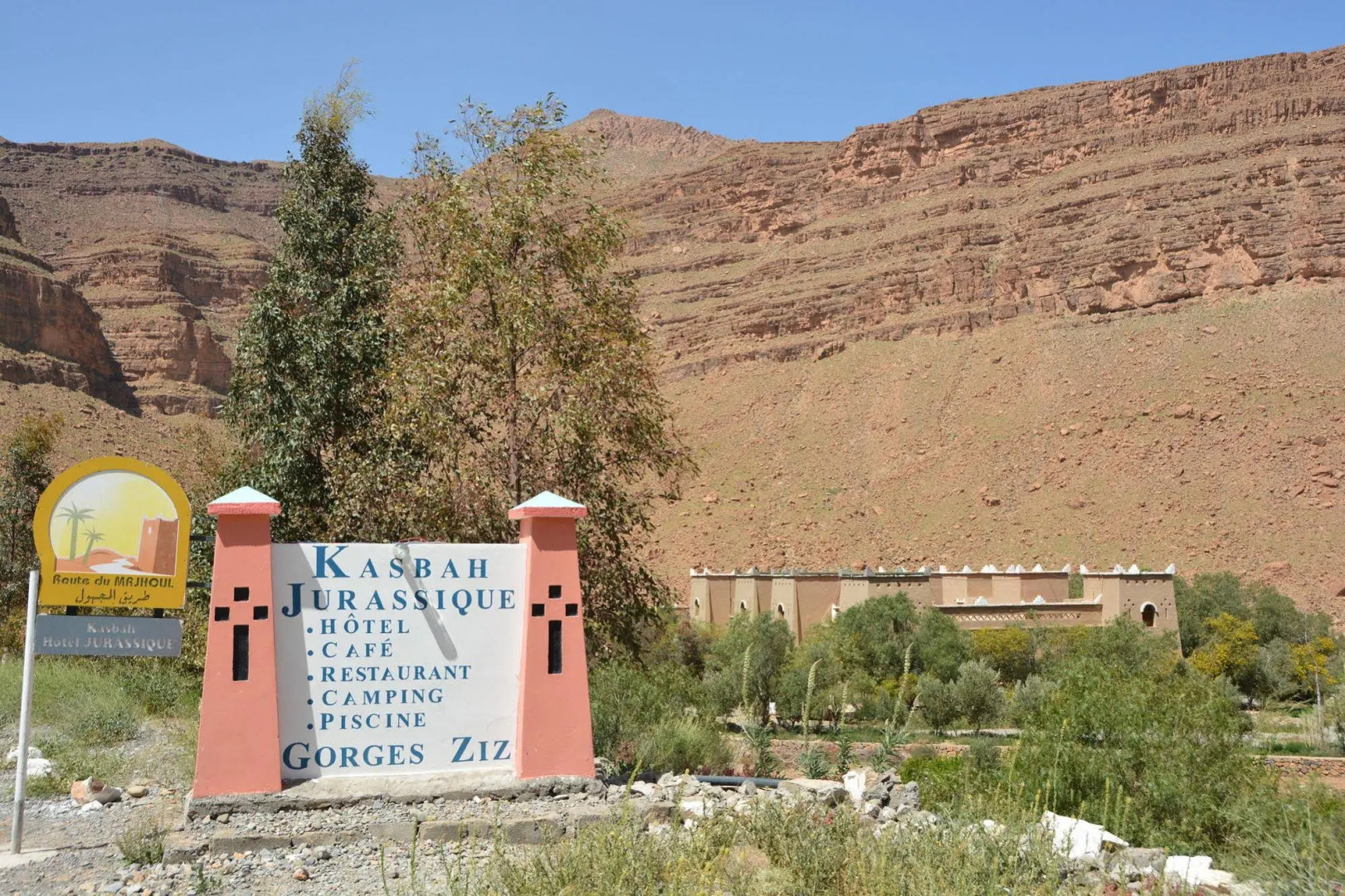 Kasbah Hotel Camping Jurassique