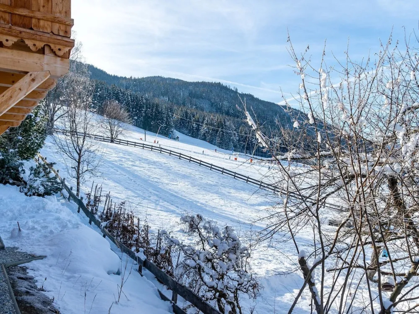 Comfortable Chalet With Sauna Near Ski Area in Salzburg