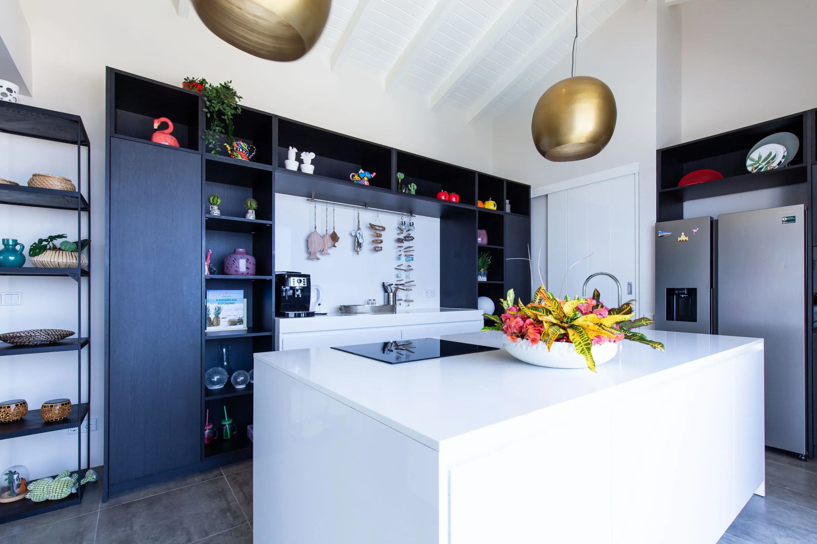 270 Ocean View From Private Infinity Pool - Colourful & Modern Villa