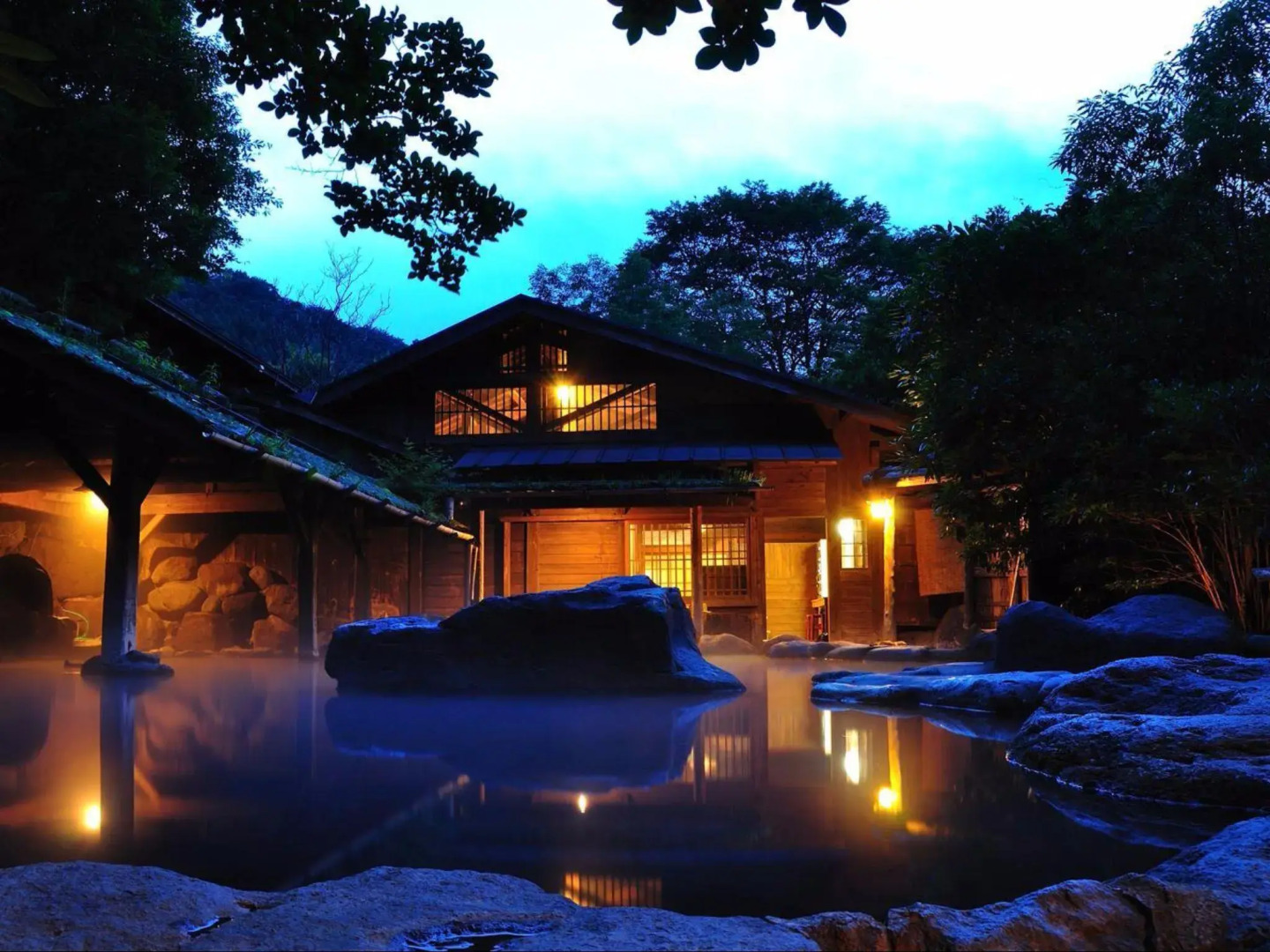 Kurokawa Onsen Yamabiko Ryokan