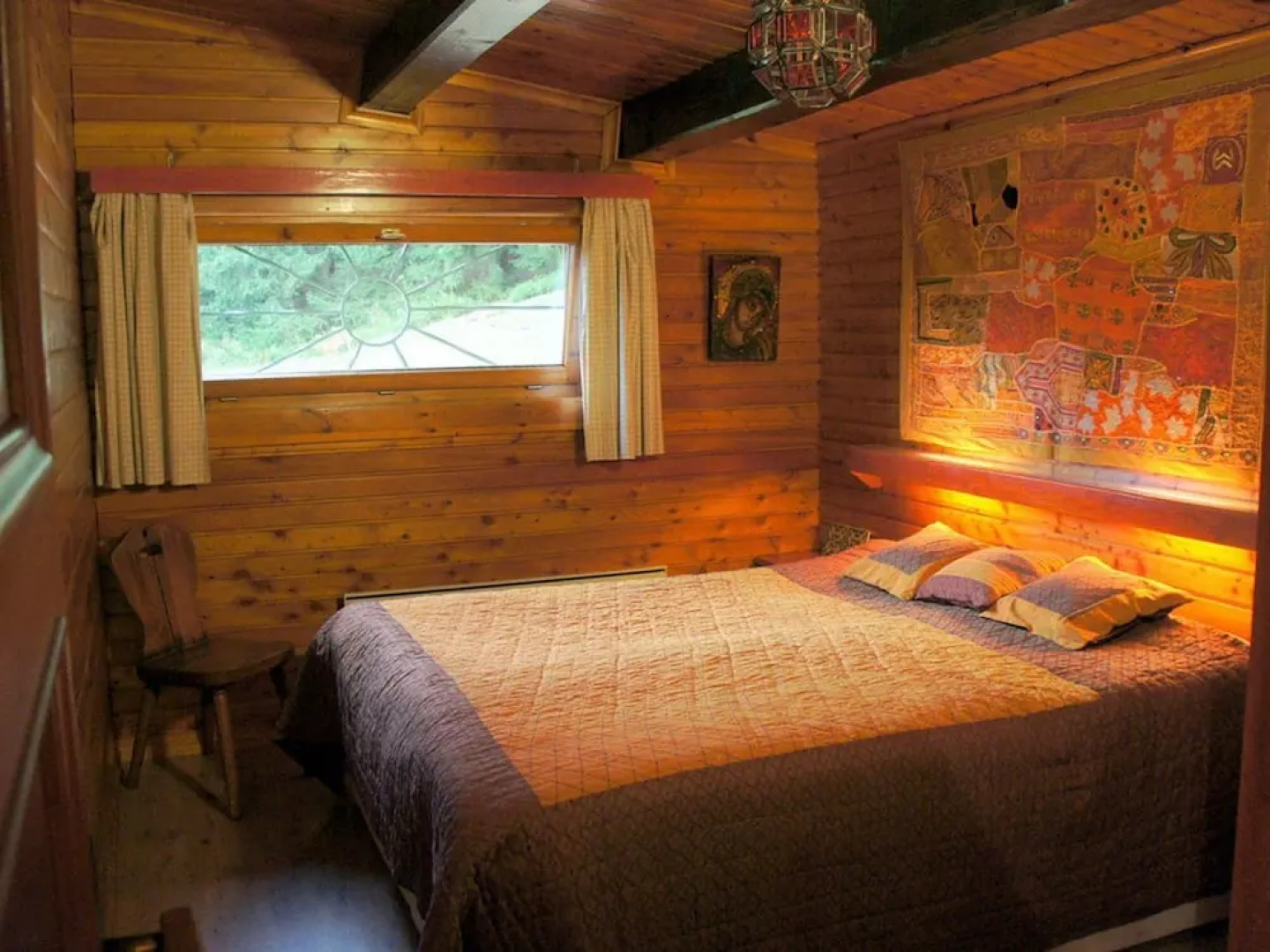 Traditional Chalet in Sapois Vosges With Balcony