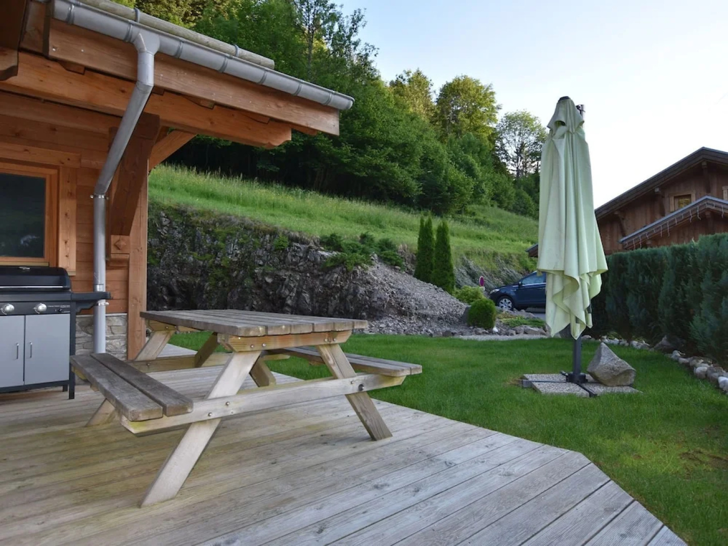 Quaint Chalet in La Bresse with Sauna