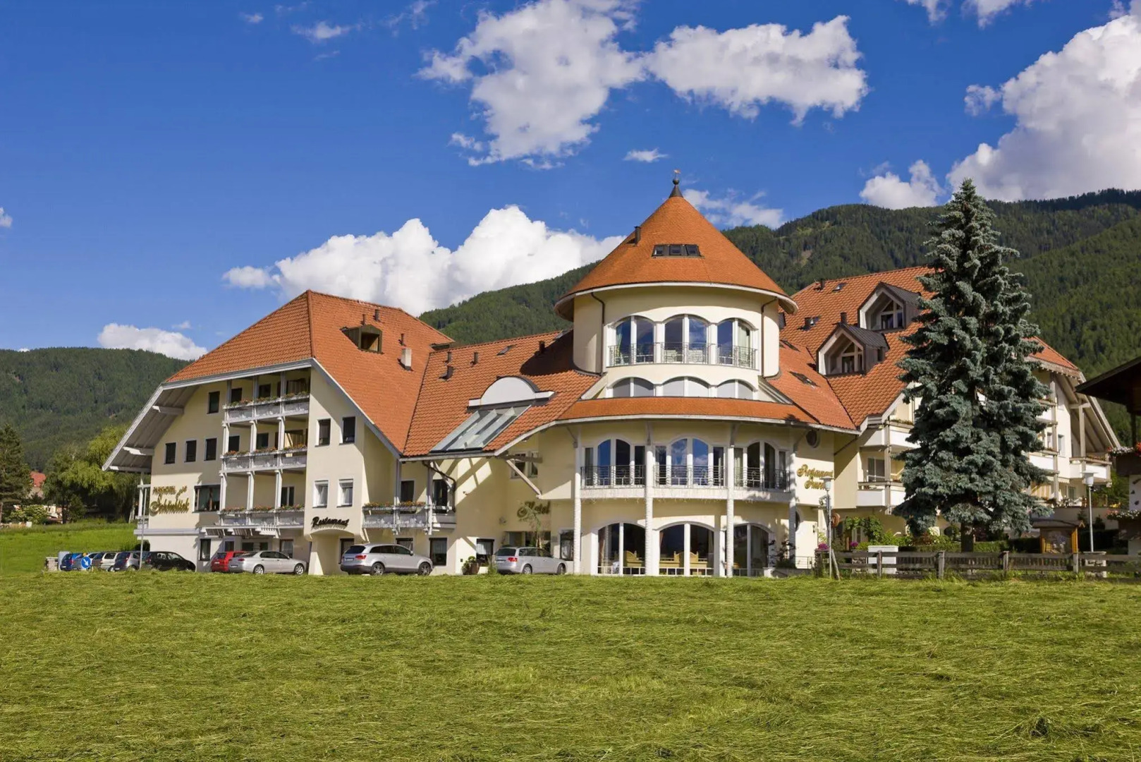 Hotel Montis — Schönblick