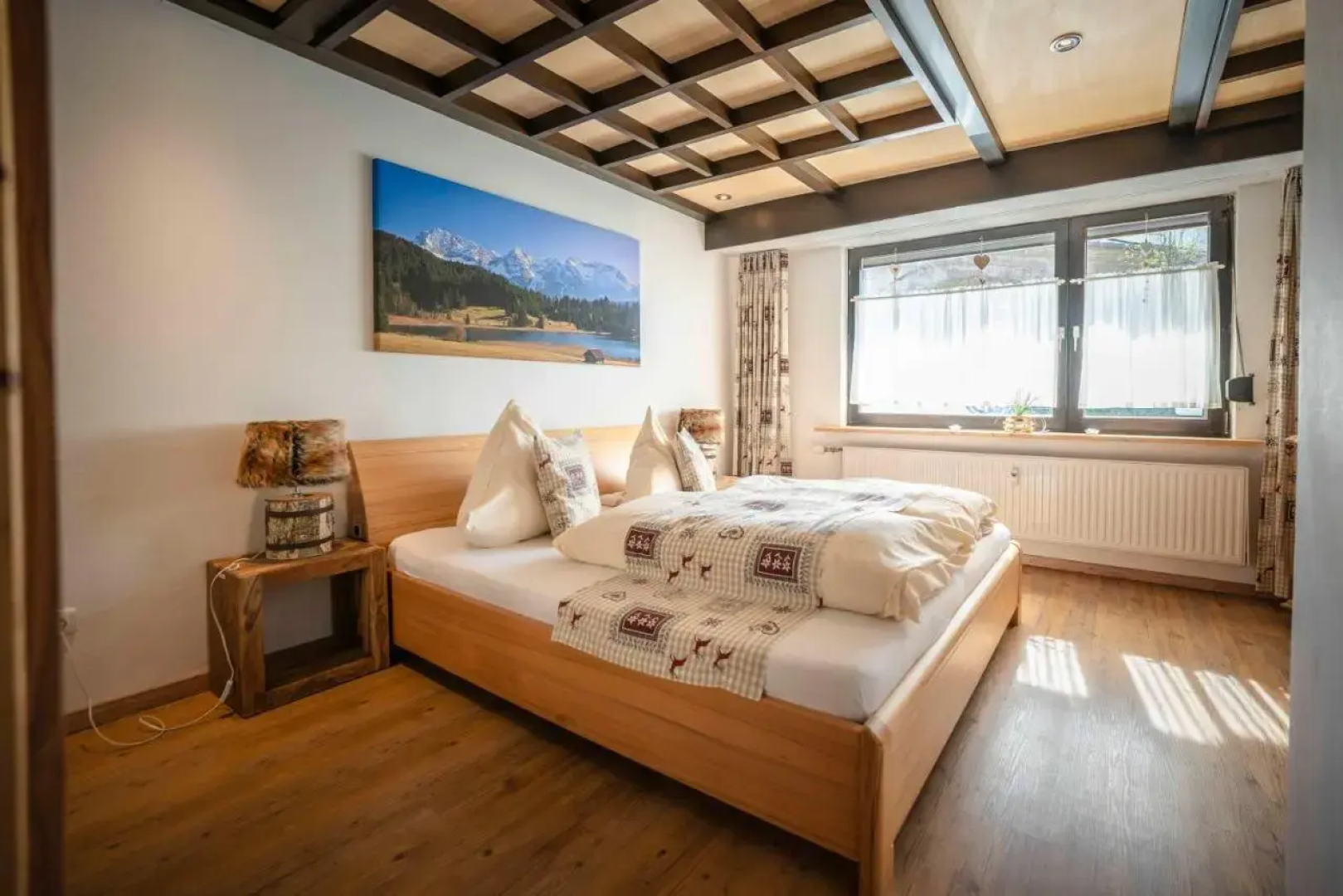 Ferienwohnung Linderspitzblick