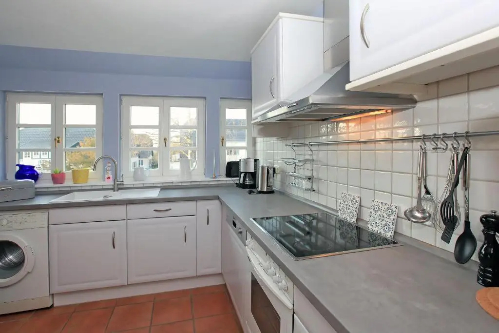 Ferienwohnung im Blauen Haus