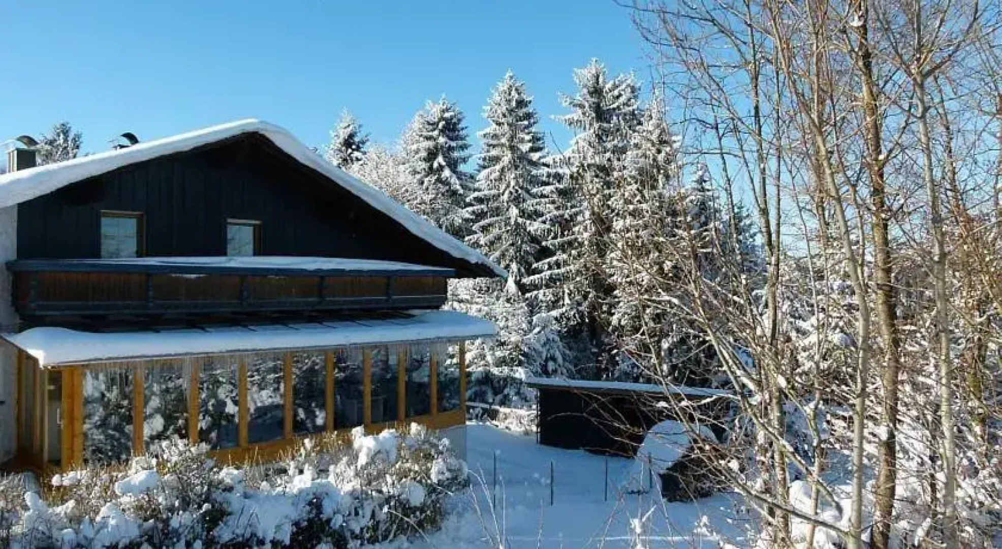 Ferienwohnung beim Goldbachl-Peppi