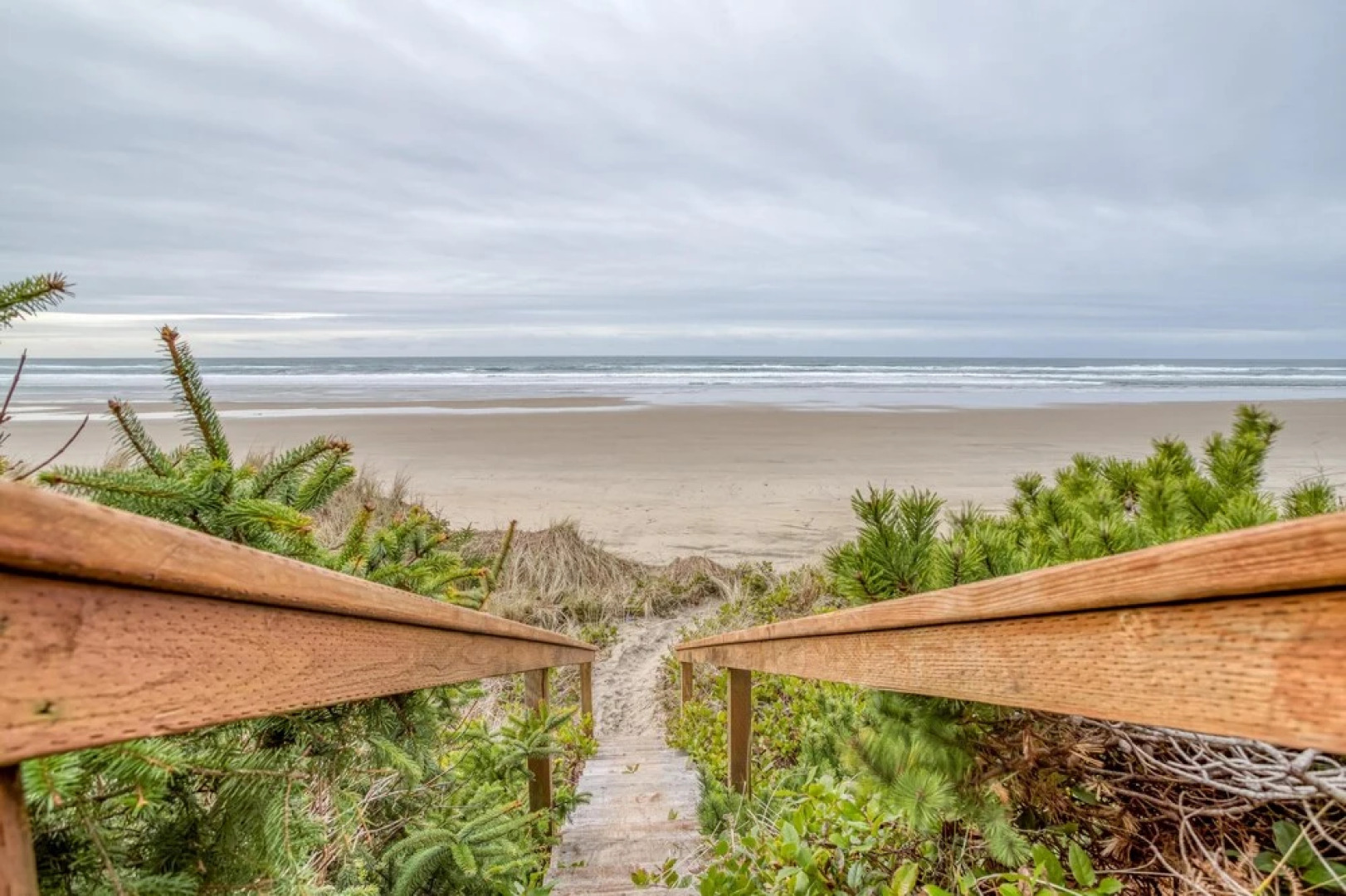 Sunset Edge Of The Continent