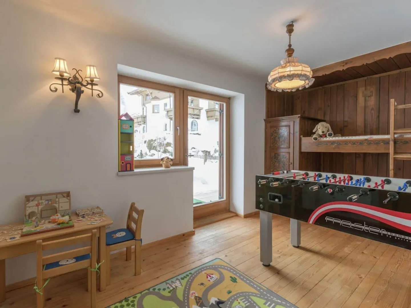 Unique Chalet in the Center of Elmau Near the Ski Lift