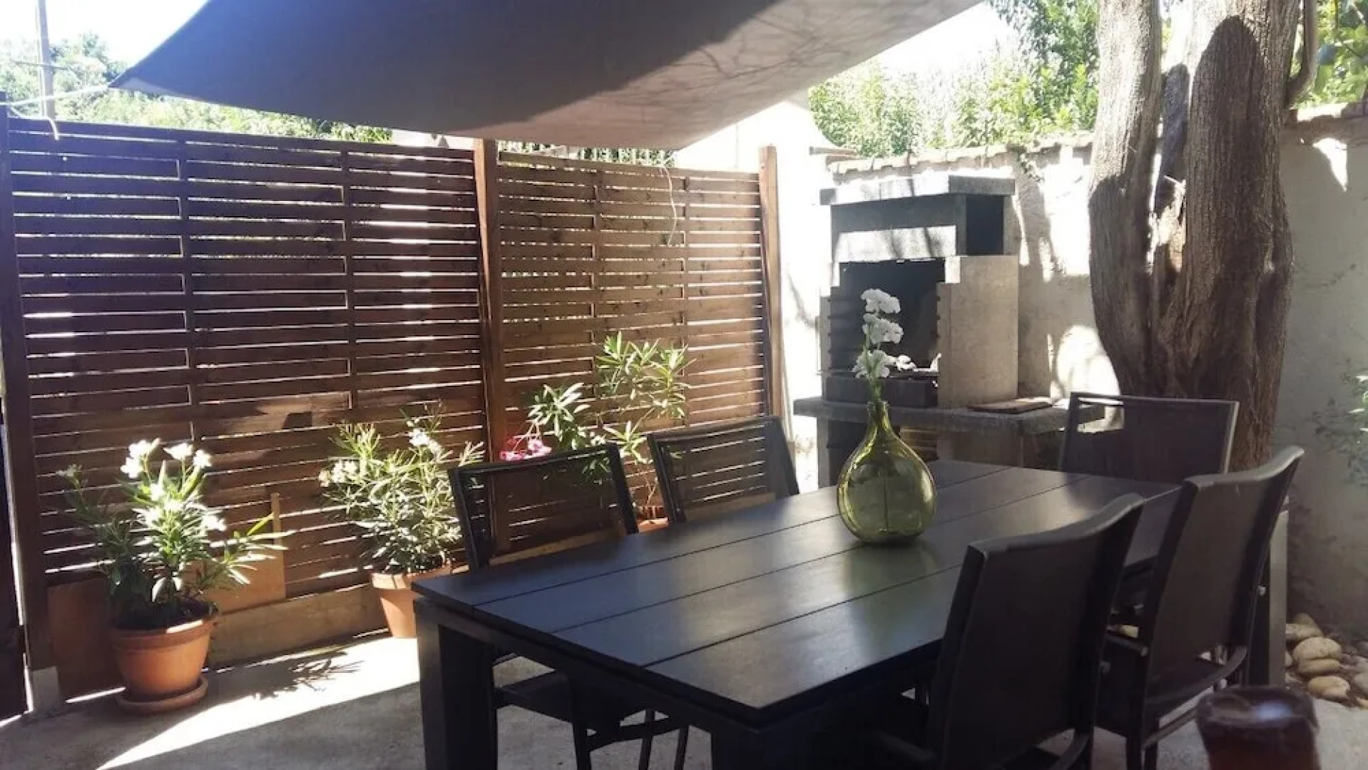 Maison au bord du Canal du midi