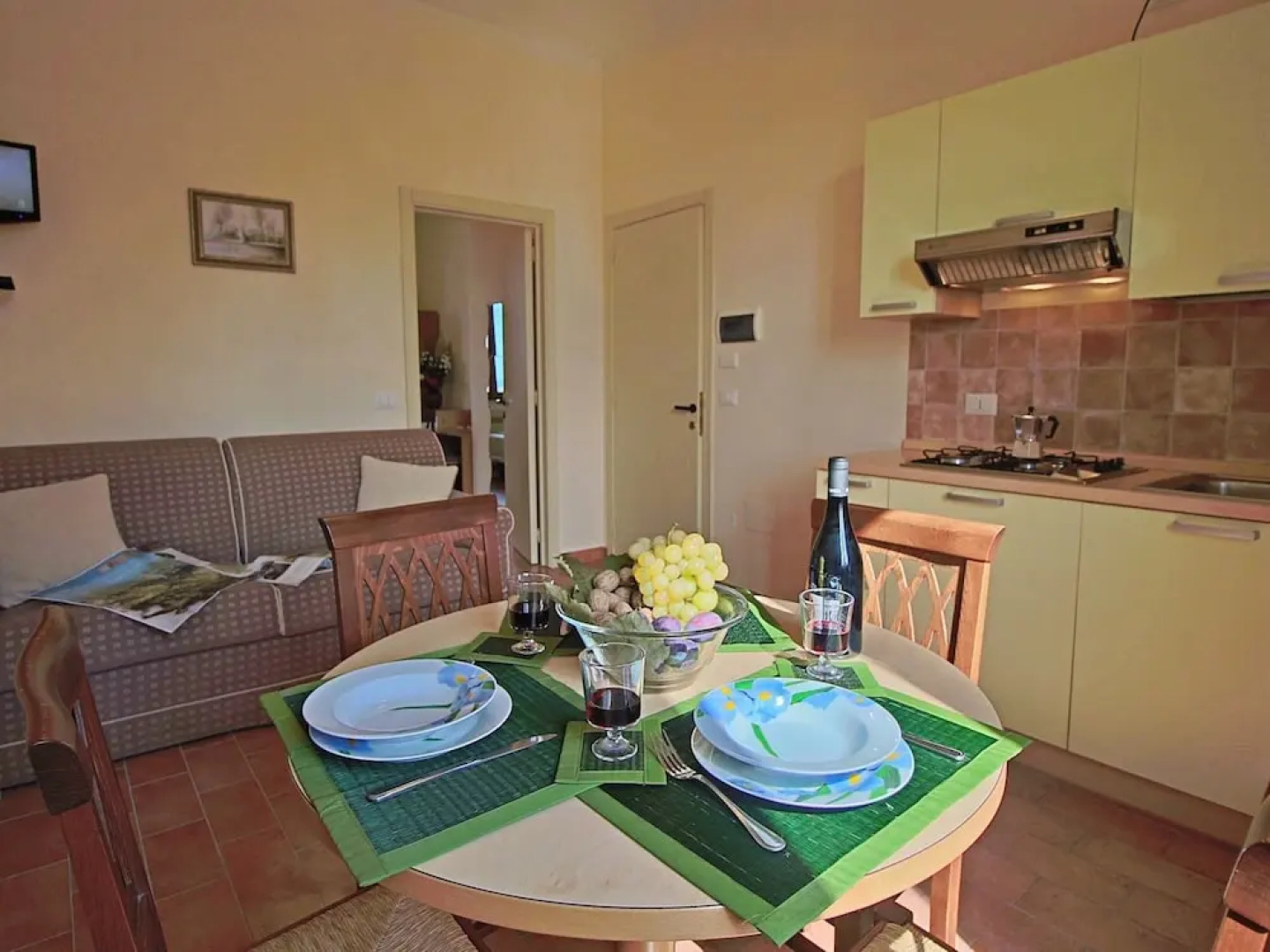 Apartment in Piticchio With Pool and BBQ